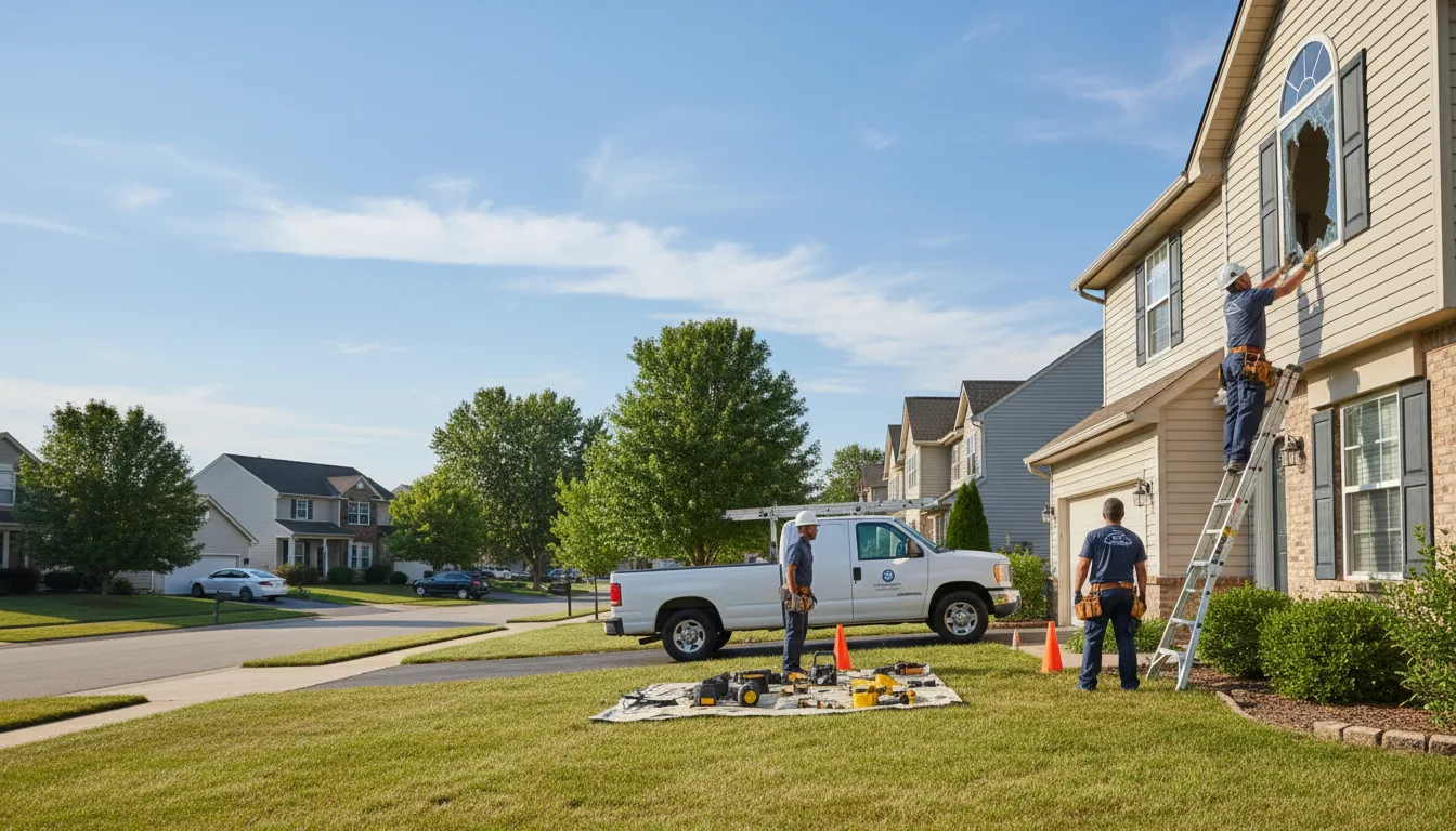 Expert window installer providing residential service in Hoffmeister, NY